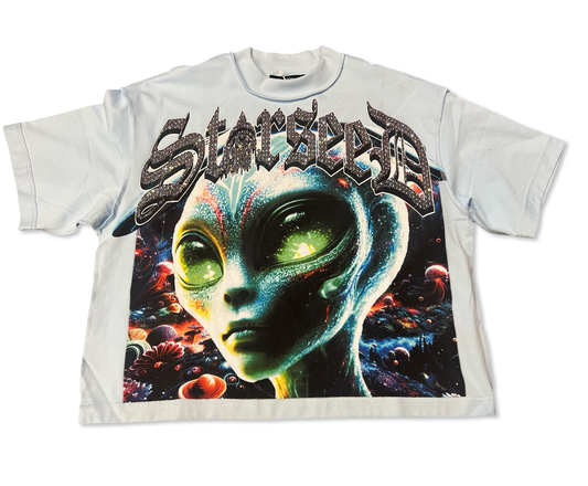 Big Head Alien tee