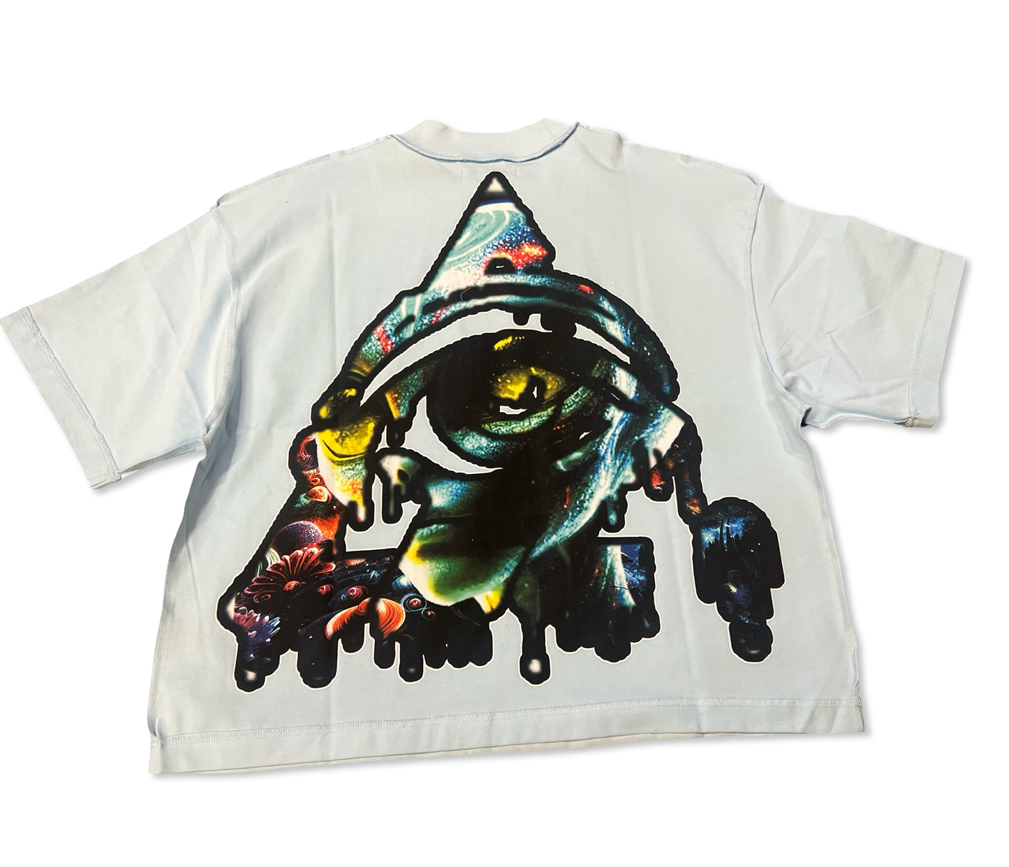 Big Head Alien tee