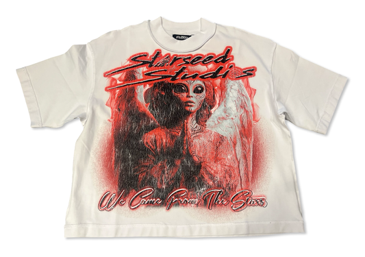 ALIEN ANGEL TEE